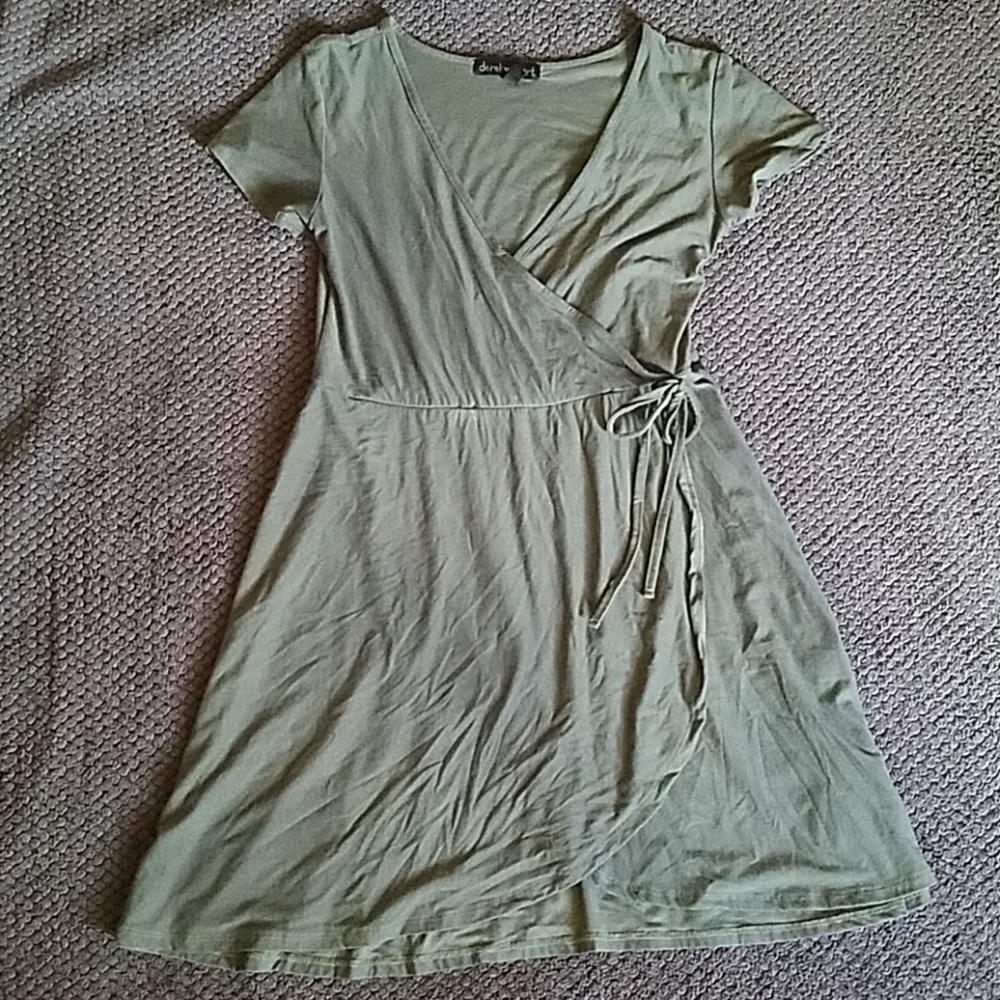 Stretchy jersey sundress